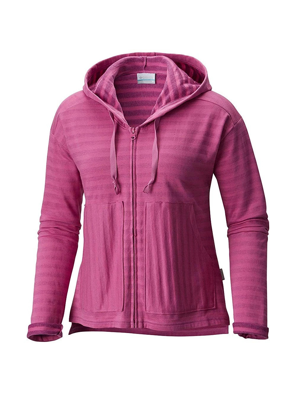 Columbia Womens Full Zip Long Sleeve Hoodie Size S